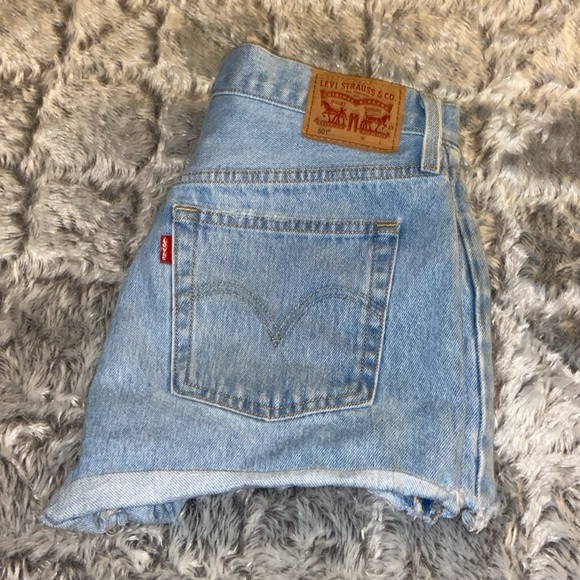 Levi's Pants - Levi’s 501 Jean cutoff shorts button fly size 29